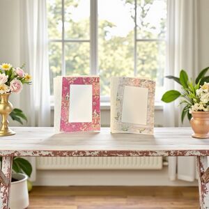 Beautiful 9"x6" Decorative Cardstock with Envelopes (17 total)